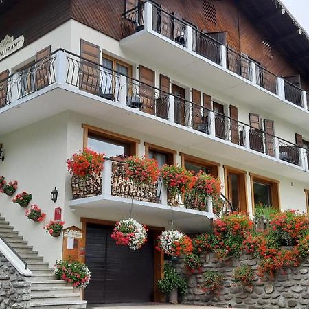 Hotel Flor'Alpes La Giettaz Exteriér fotografie