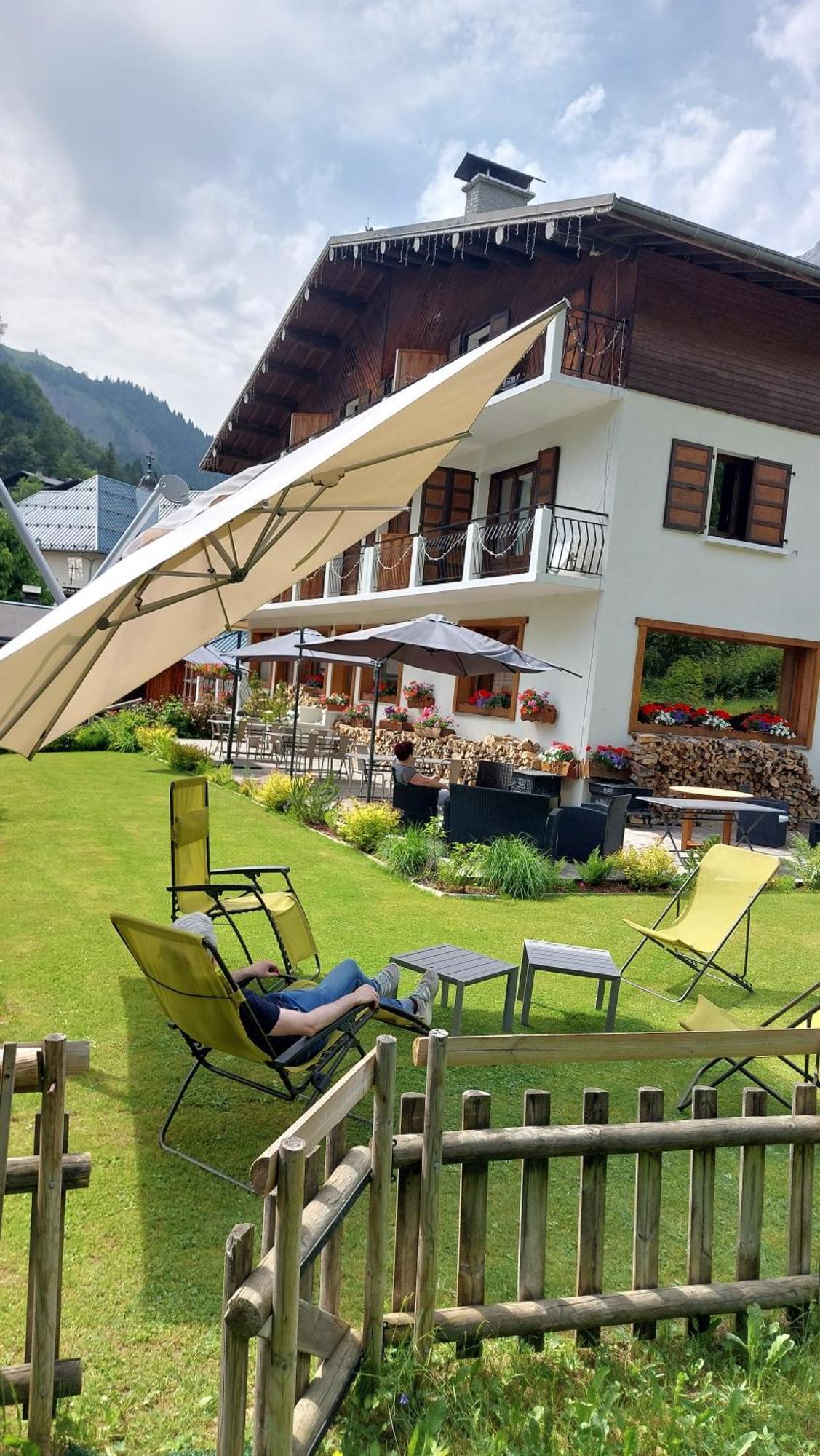 Hotel Flor'Alpes La Giettaz Exteriér fotografie