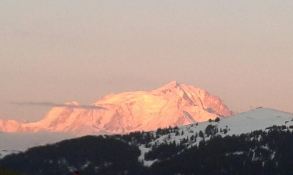 Hotel Flor'Alpes La Giettaz Exteriér fotografie