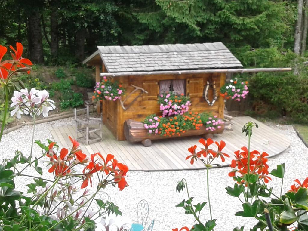Hotel Flor'Alpes La Giettaz Exteriér fotografie