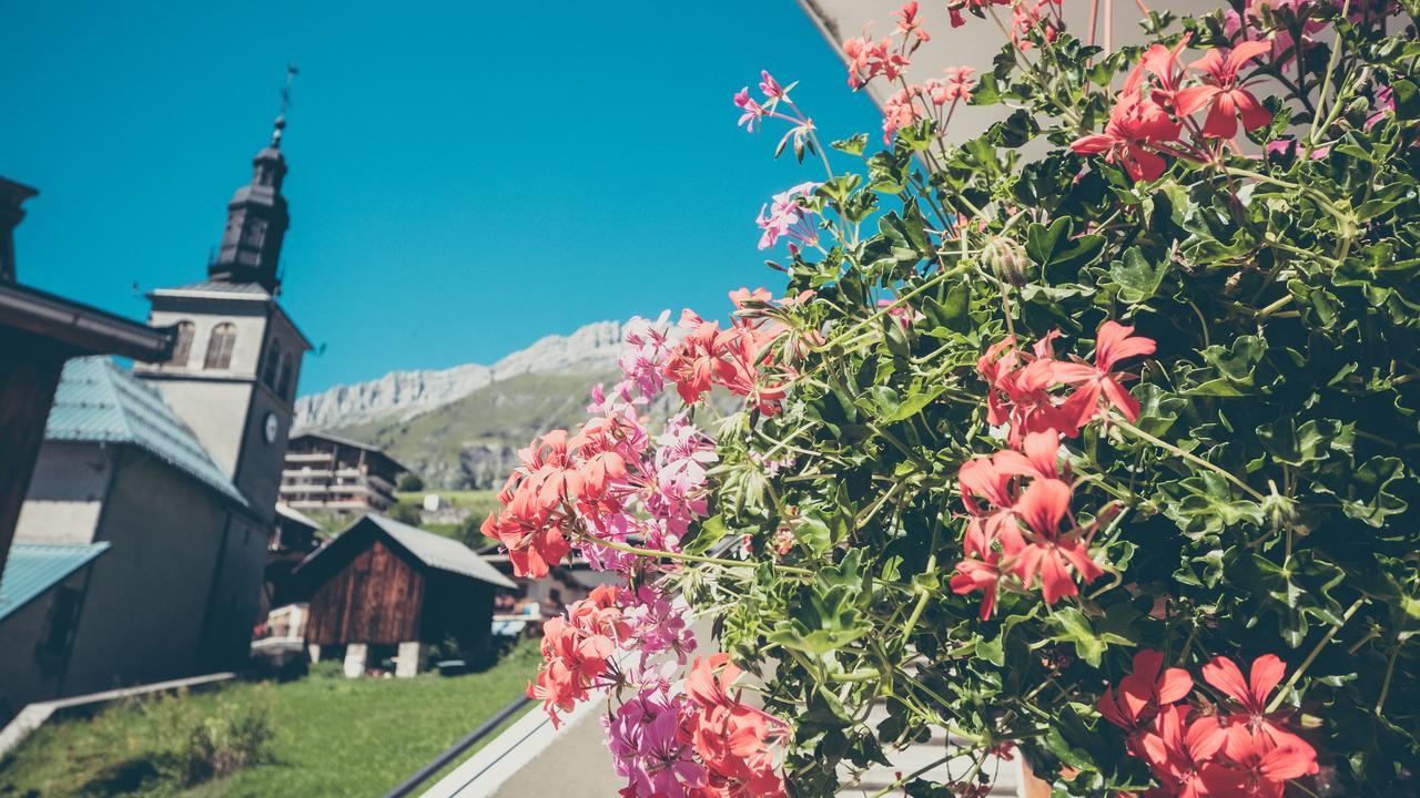 Hotel Flor'Alpes La Giettaz Exteriér fotografie