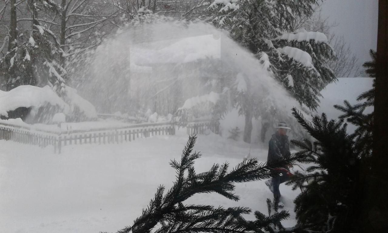 Hotel Flor'Alpes La Giettaz Exteriér fotografie