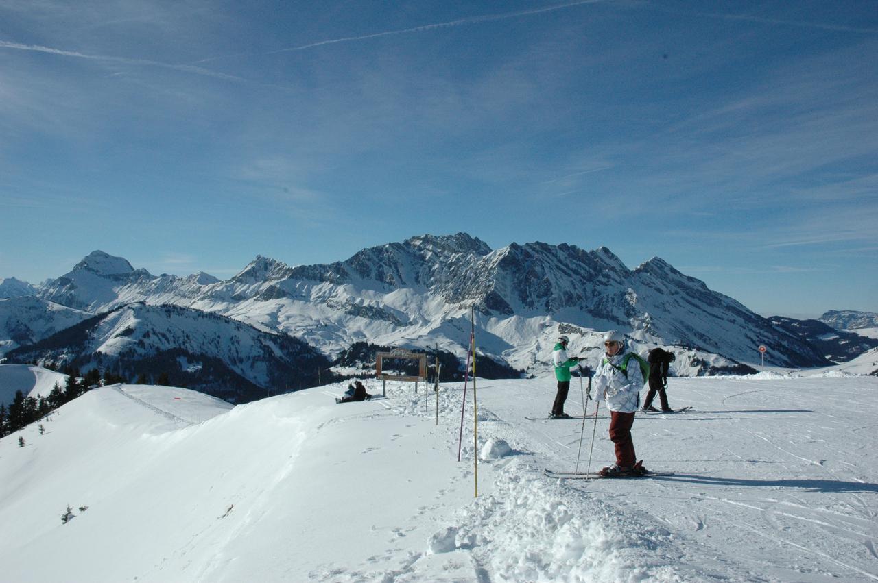 Hotel Flor'Alpes La Giettaz Exteriér fotografie