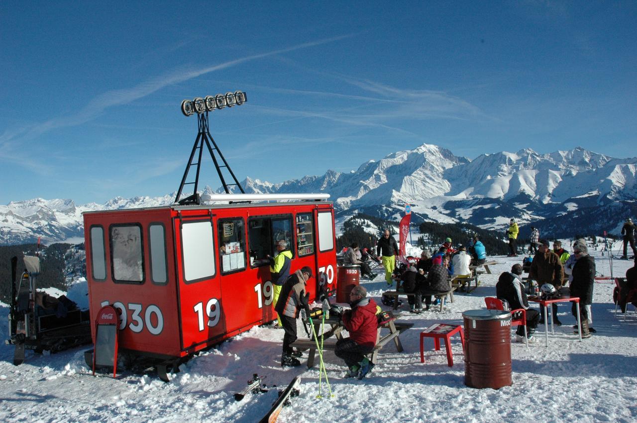 Hotel Flor'Alpes La Giettaz Exteriér fotografie