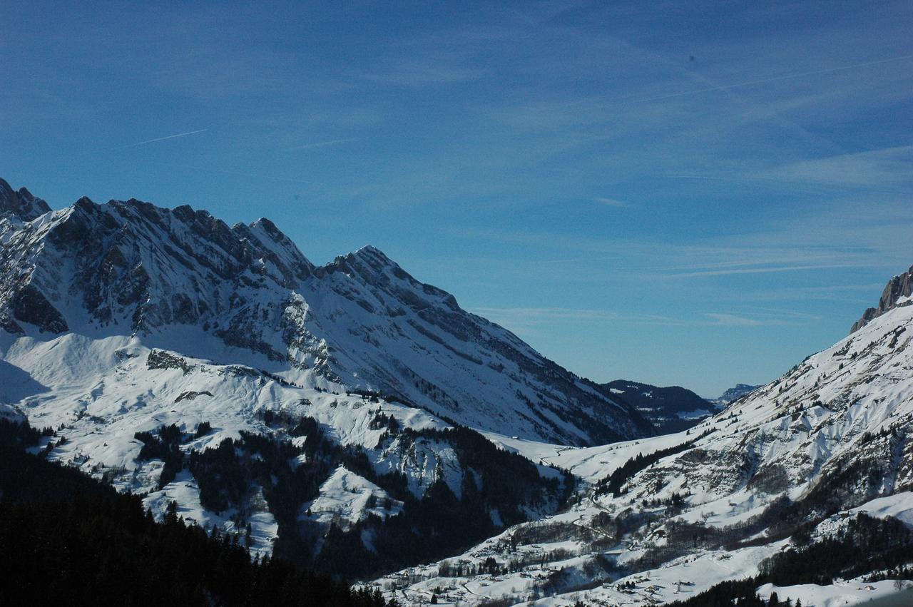 Hotel Flor'Alpes La Giettaz Exteriér fotografie
