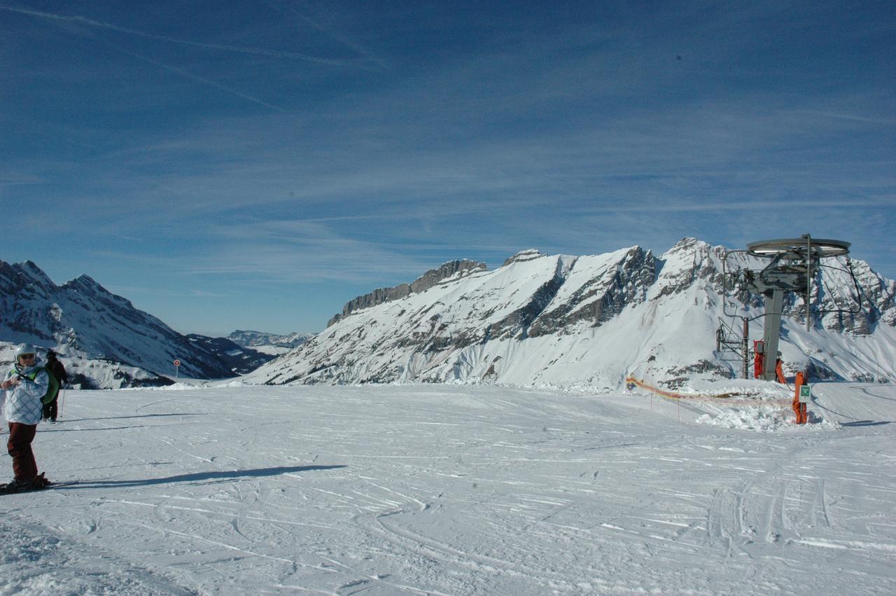 Hotel Flor'Alpes La Giettaz Exteriér fotografie