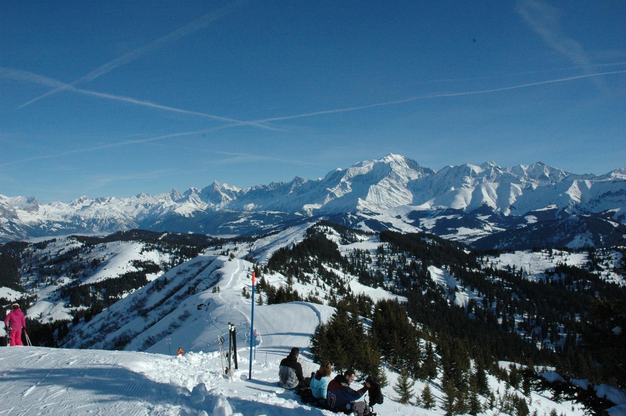 Hotel Flor'Alpes La Giettaz Exteriér fotografie