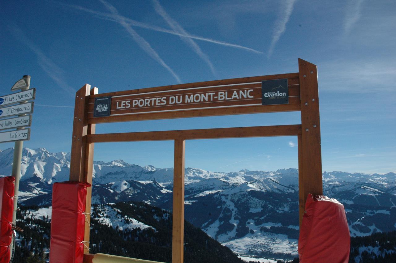 Hotel Flor'Alpes La Giettaz Exteriér fotografie