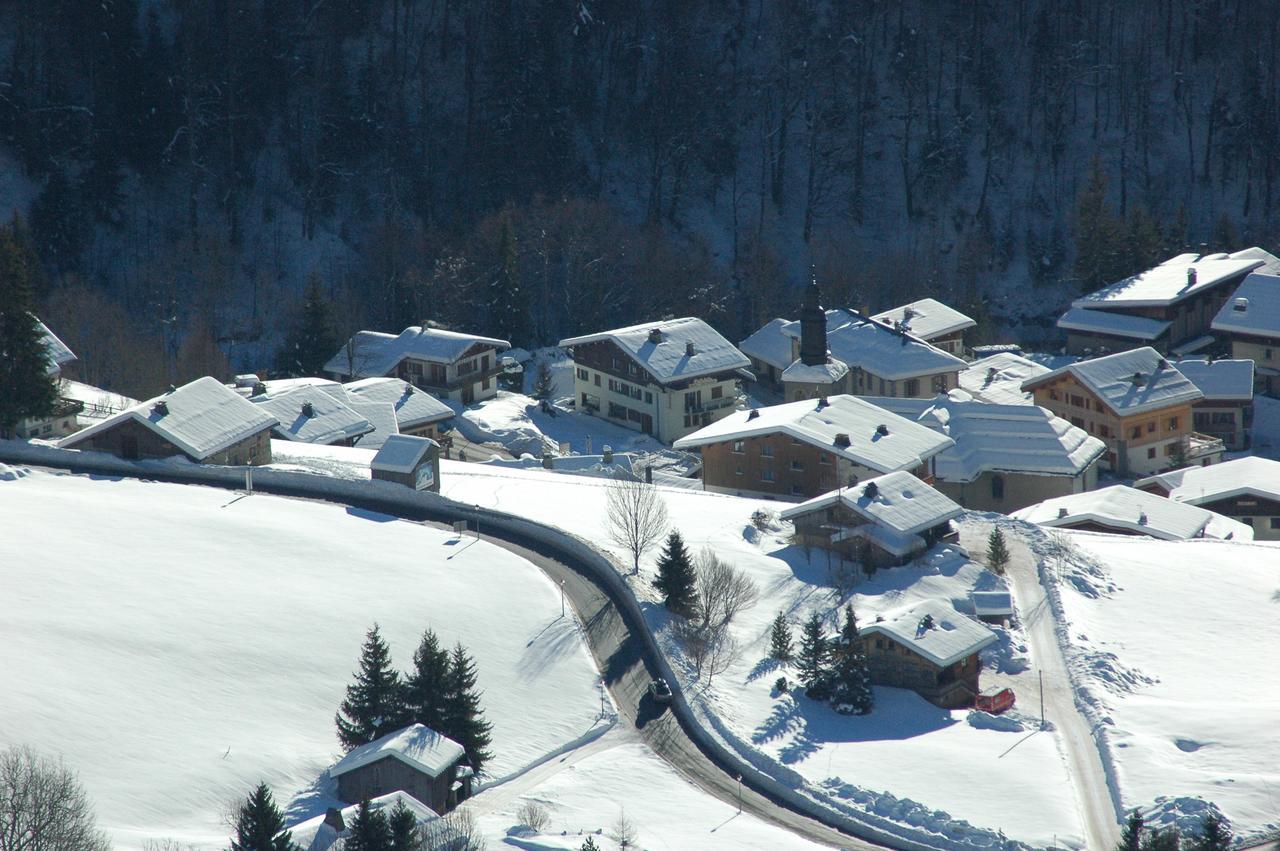 Hotel Flor'Alpes La Giettaz Exteriér fotografie
