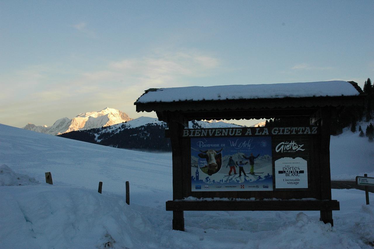 Hotel Flor'Alpes La Giettaz Exteriér fotografie