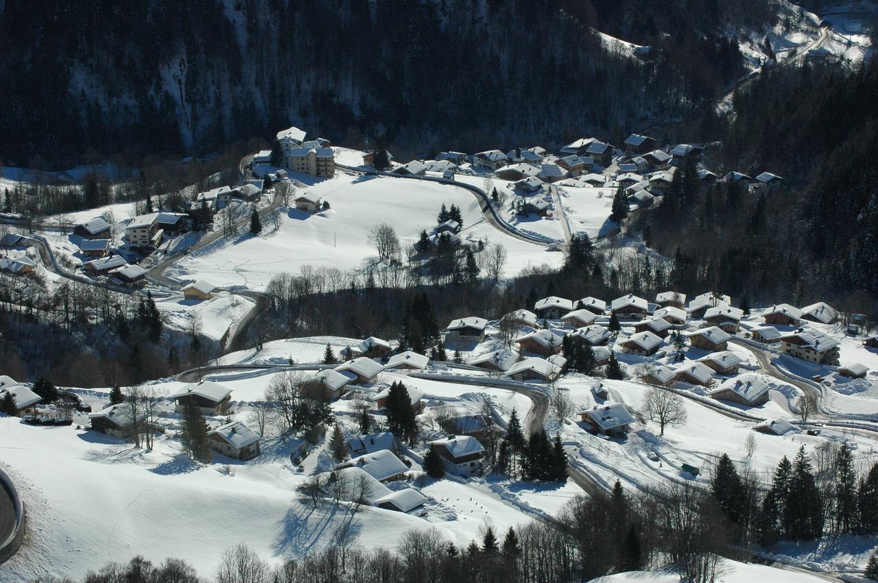 Hotel Flor'Alpes La Giettaz Exteriér fotografie
