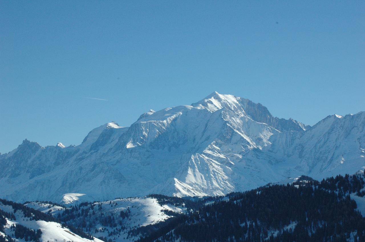 Hotel Flor'Alpes La Giettaz Exteriér fotografie