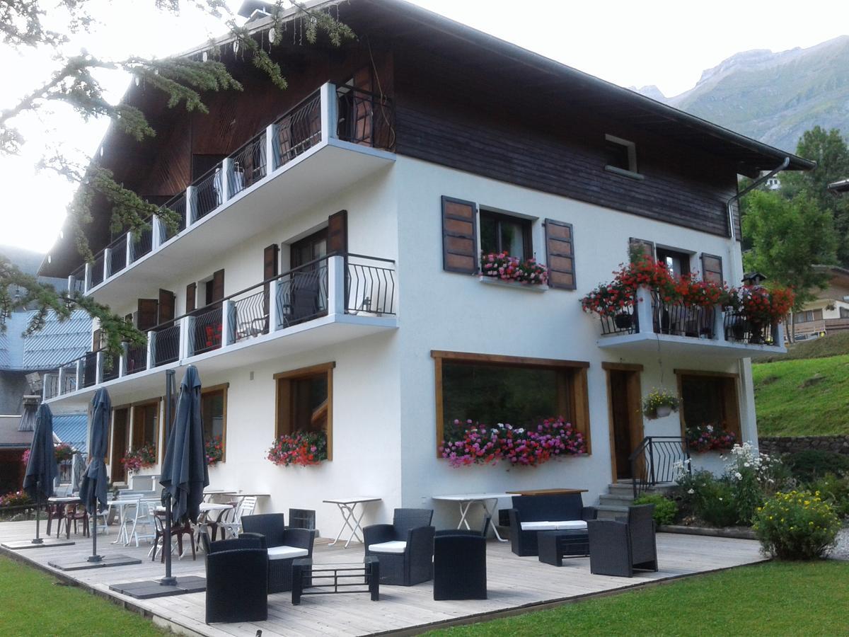Hotel Flor'Alpes La Giettaz Exteriér fotografie