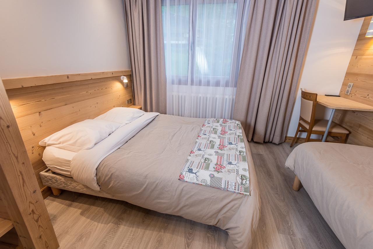 Hotel Flor'Alpes La Giettaz Exteriér fotografie