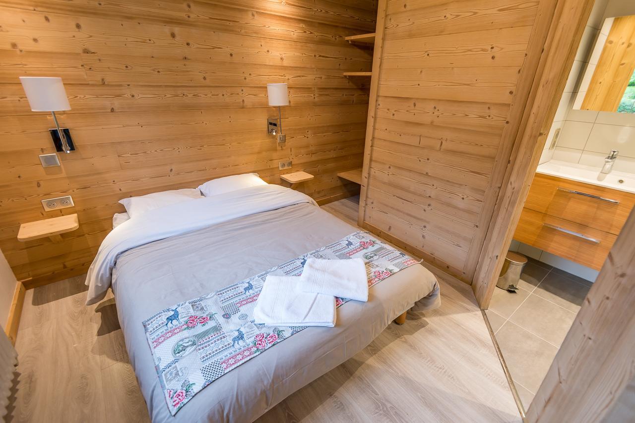 Hotel Flor'Alpes La Giettaz Exteriér fotografie