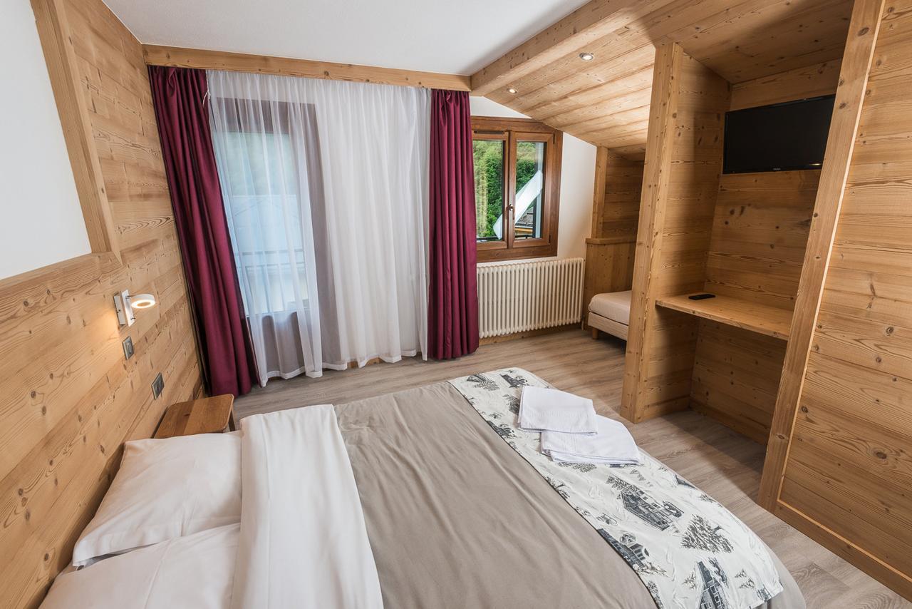 Hotel Flor'Alpes La Giettaz Exteriér fotografie