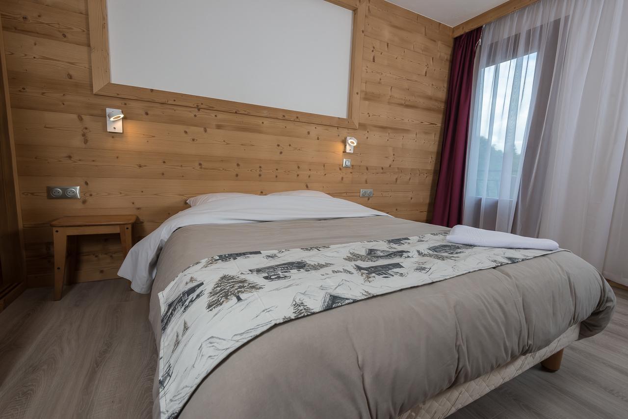 Hotel Flor'Alpes La Giettaz Exteriér fotografie