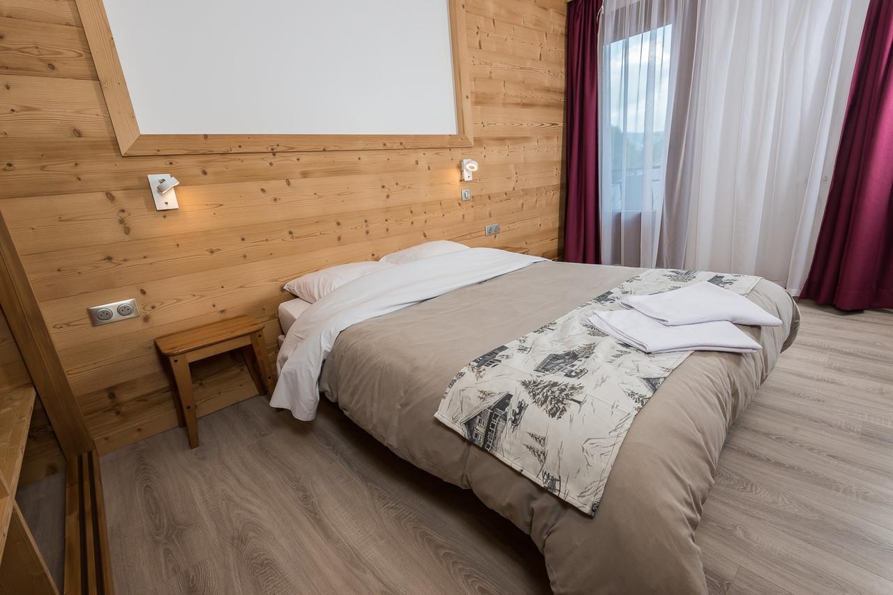 Hotel Flor'Alpes La Giettaz Exteriér fotografie
