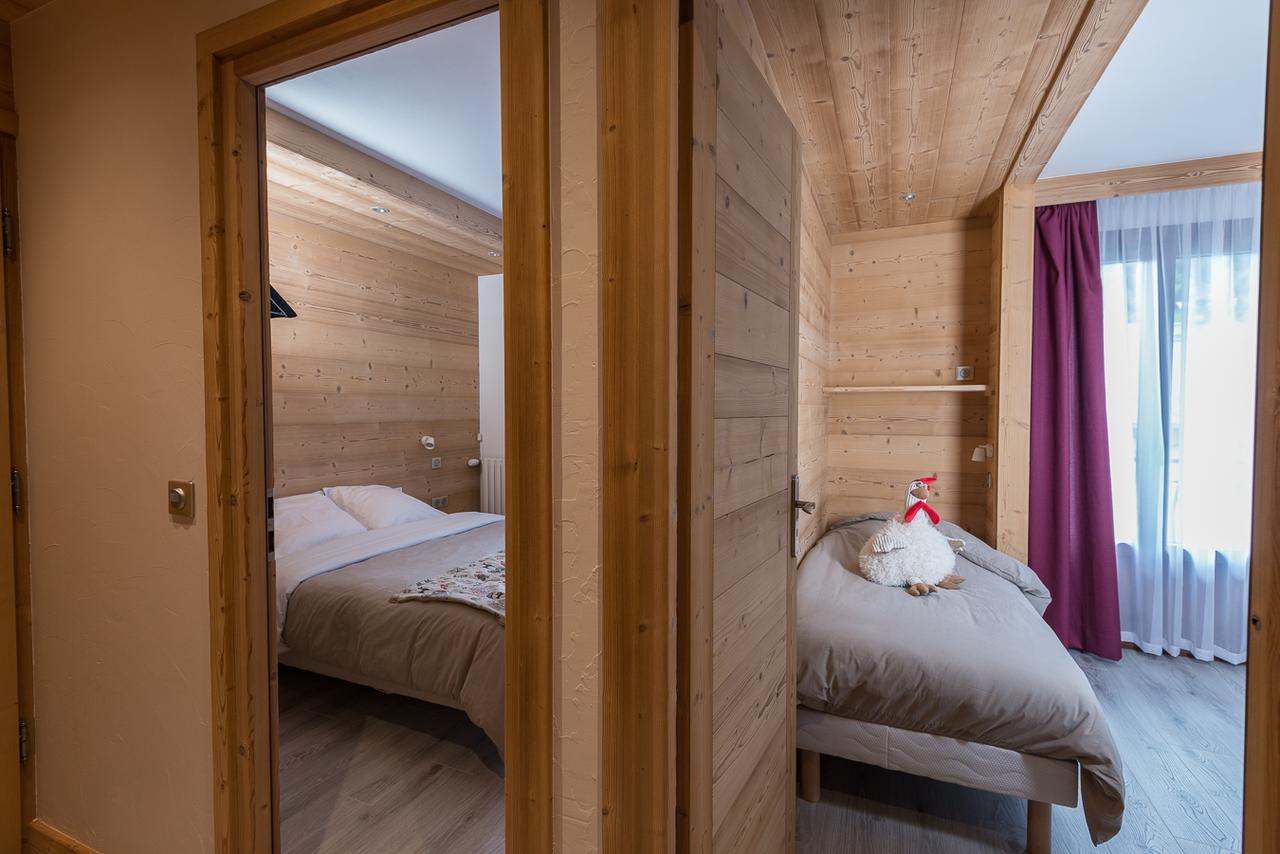 Hotel Flor'Alpes La Giettaz Exteriér fotografie