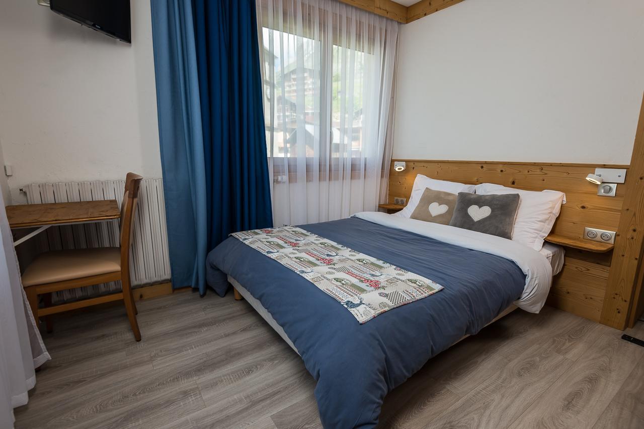 Hotel Flor'Alpes La Giettaz Exteriér fotografie