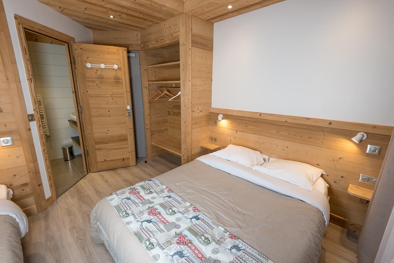 Hotel Flor'Alpes La Giettaz Exteriér fotografie