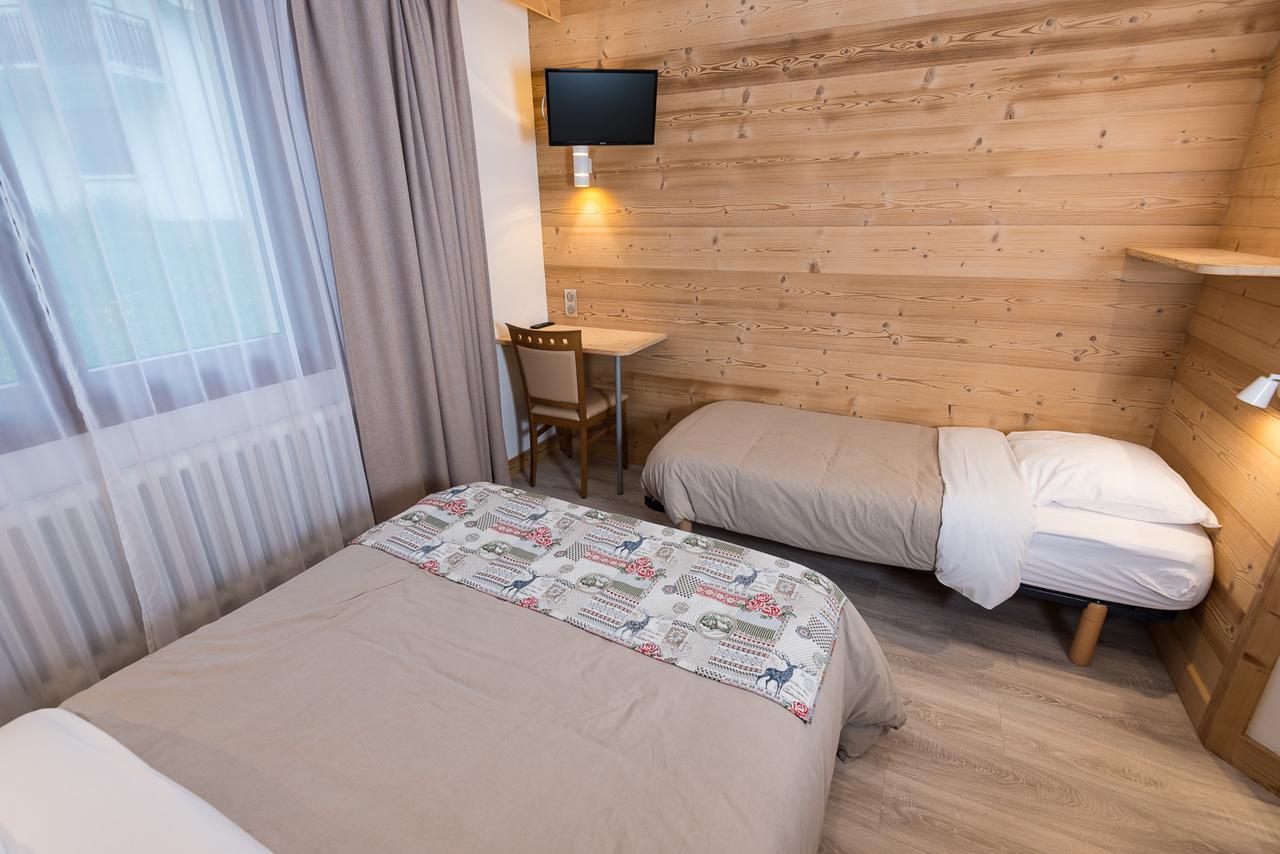 Hotel Flor'Alpes La Giettaz Exteriér fotografie