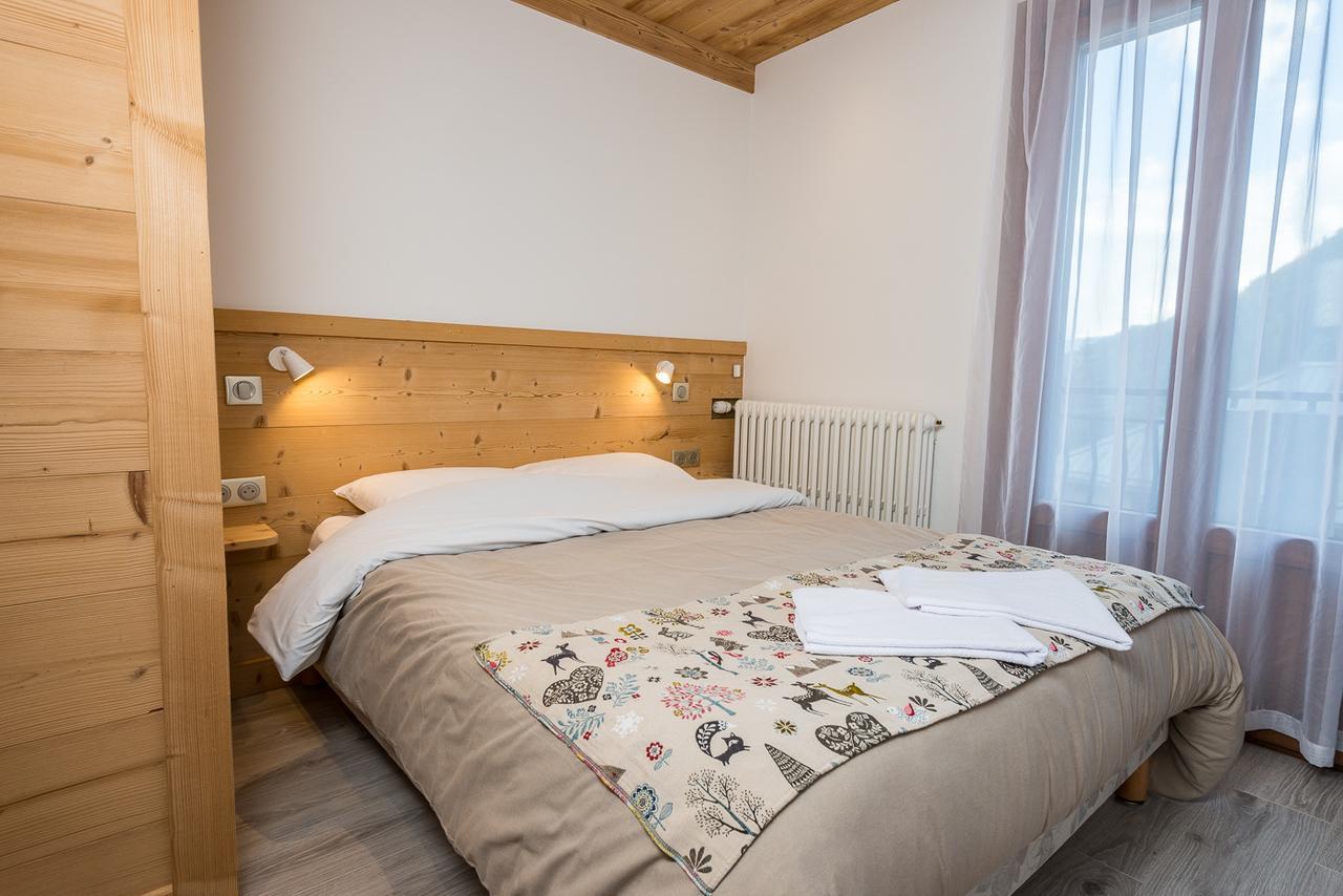 Hotel Flor'Alpes La Giettaz Exteriér fotografie