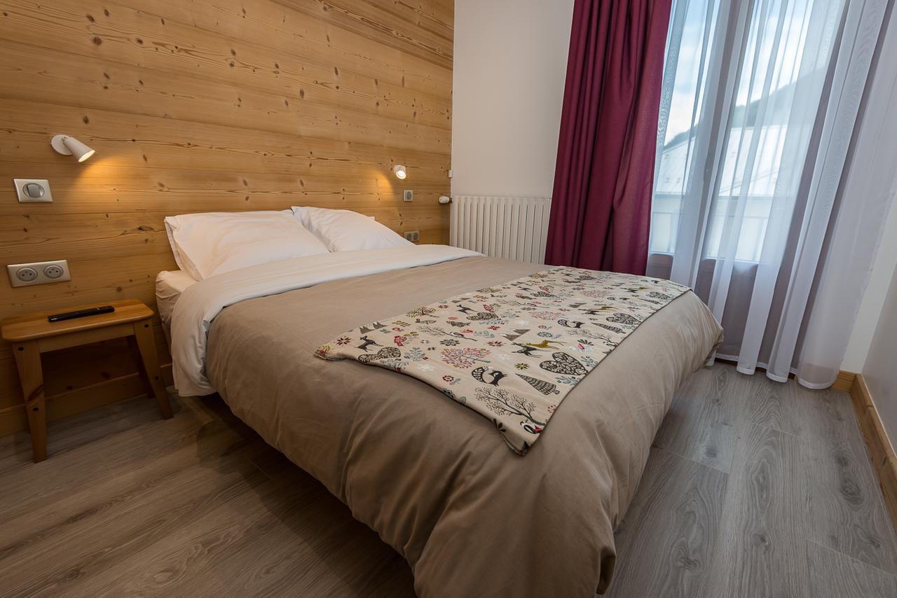 Hotel Flor'Alpes La Giettaz Exteriér fotografie