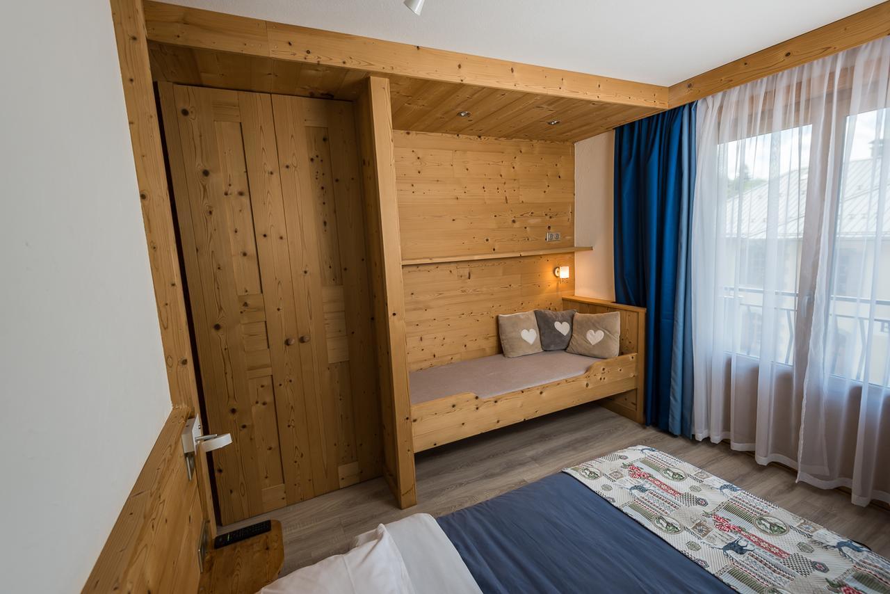 Hotel Flor'Alpes La Giettaz Exteriér fotografie