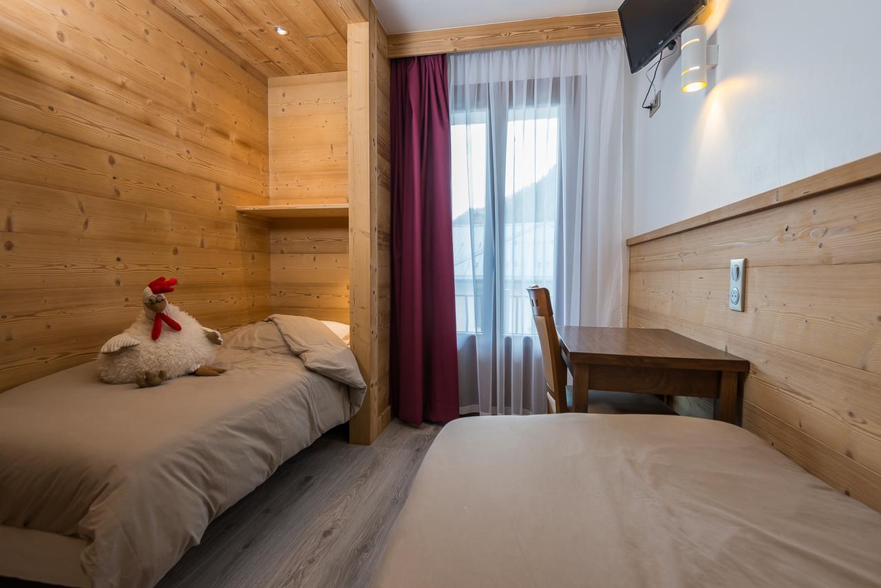 Hotel Flor'Alpes La Giettaz Exteriér fotografie