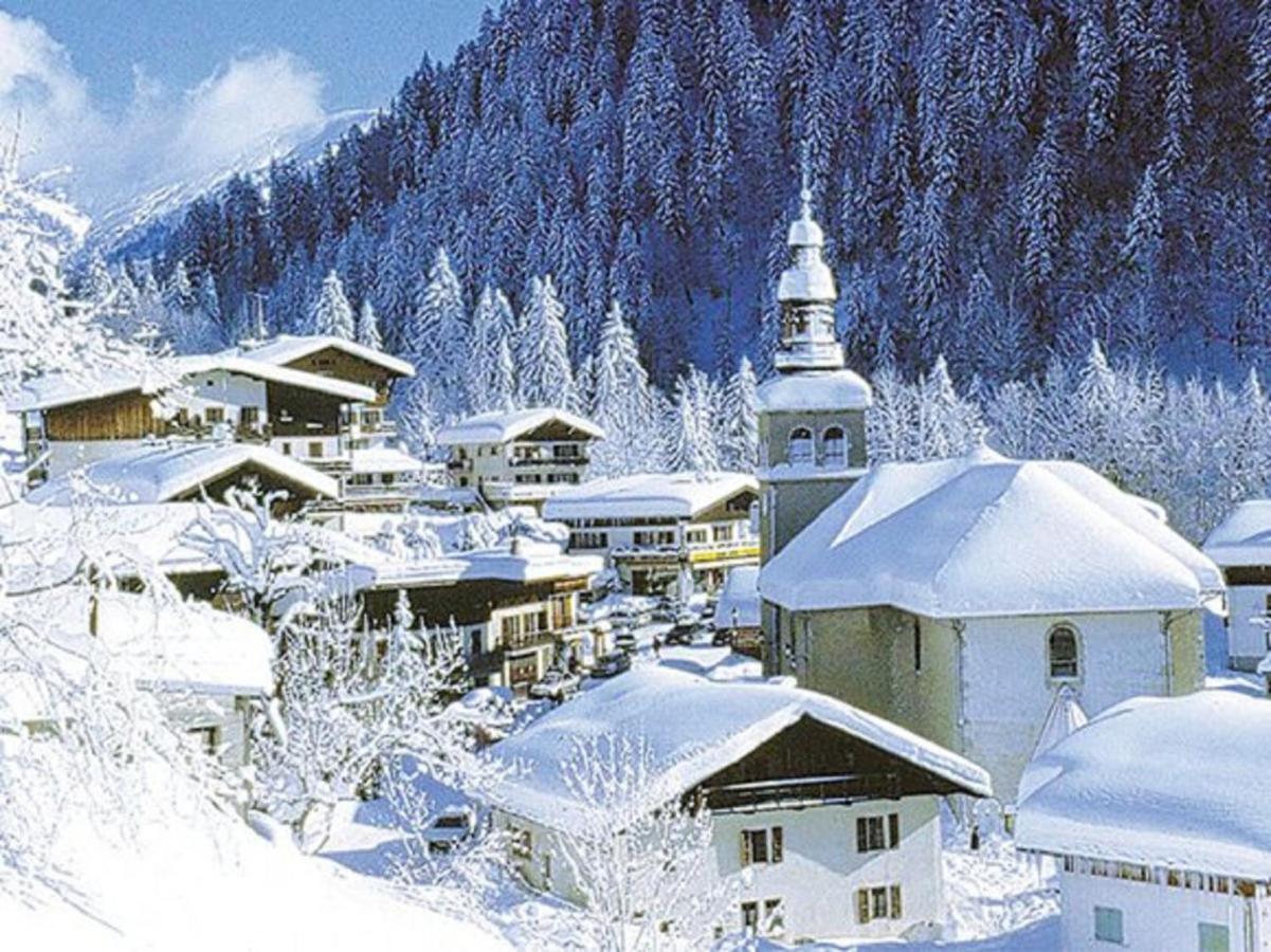 Hotel Flor'Alpes La Giettaz Exteriér fotografie