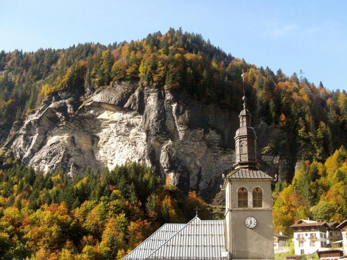 Hotel Flor'Alpes La Giettaz Exteriér fotografie