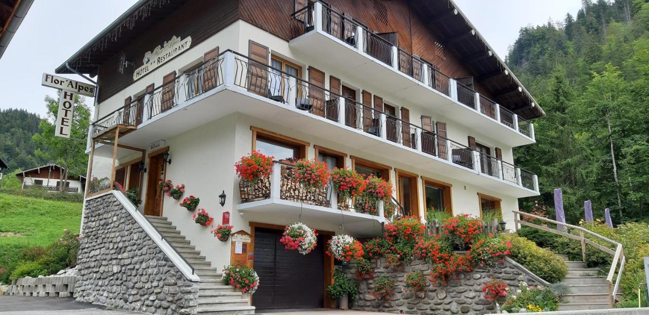 Hotel Flor'Alpes La Giettaz Exteriér fotografie